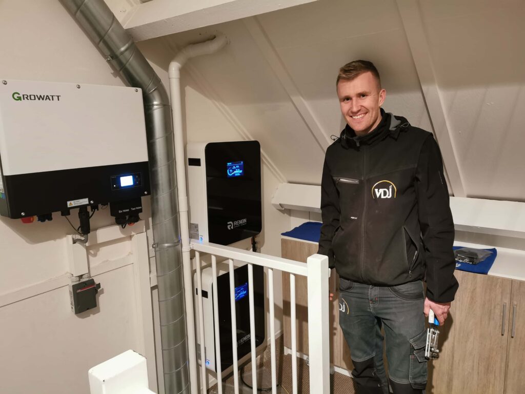 Thuisaccu inclusief installatie kopen