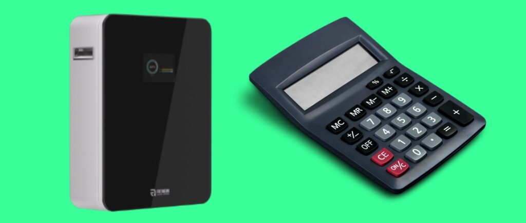 Capaciteit van een thuisbatterij berekenen doe je zo