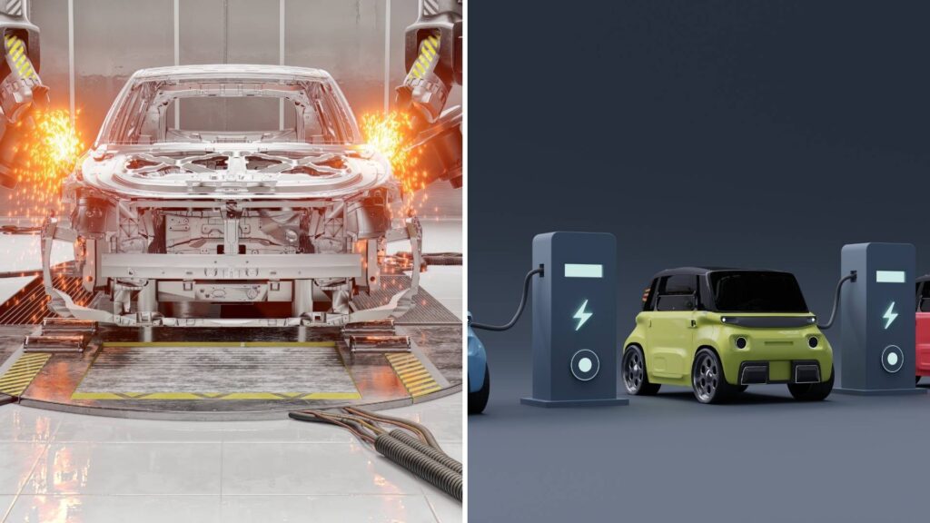 Elektrische auto en thuisbatterij