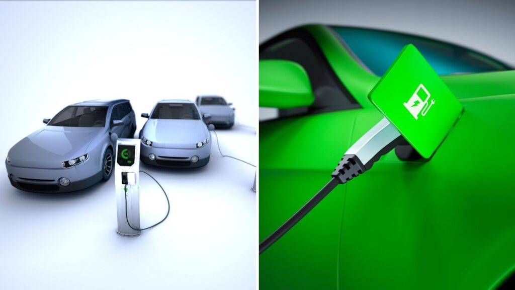 Thuisbatterij elektrische auto