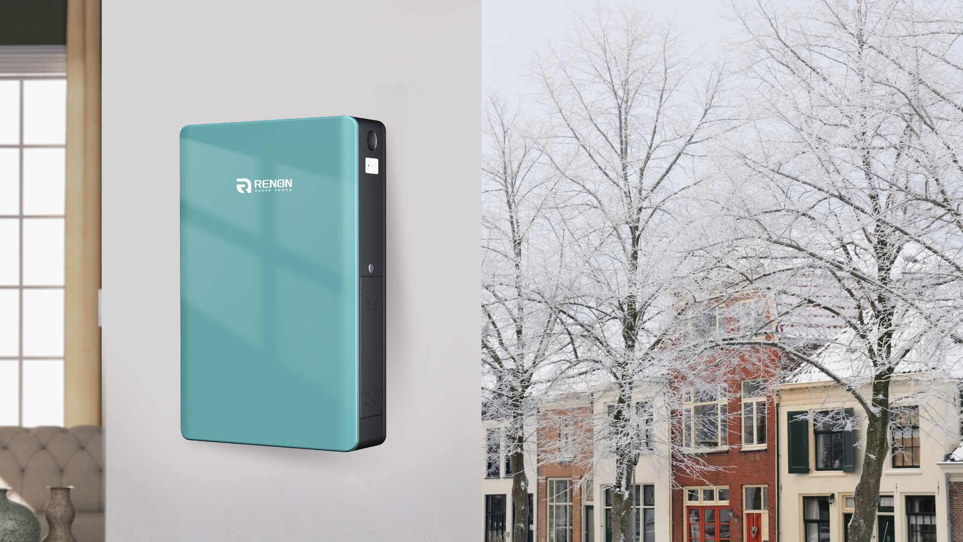 Thuisbatterij in de winter