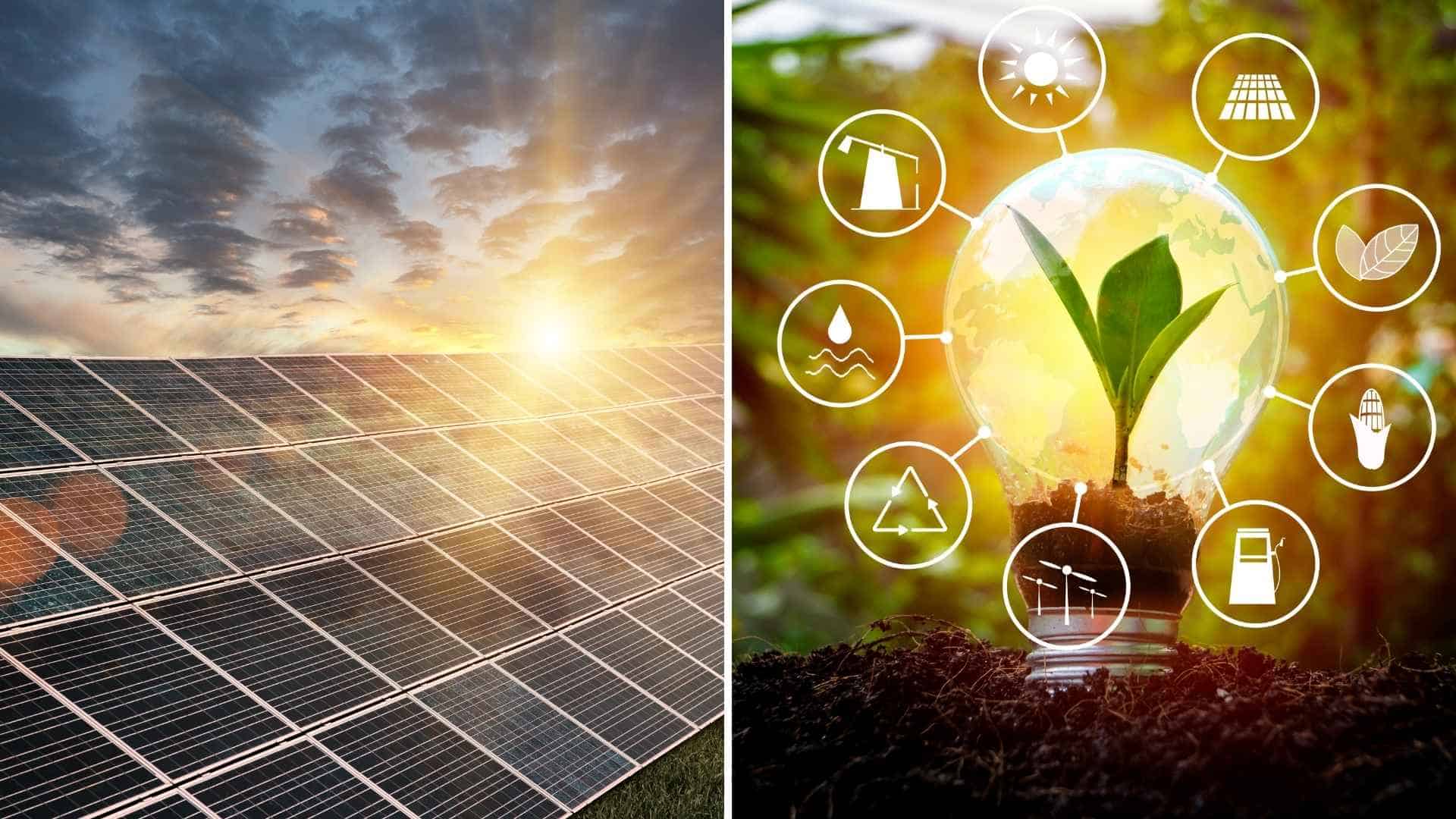 zonne-energie opslaan