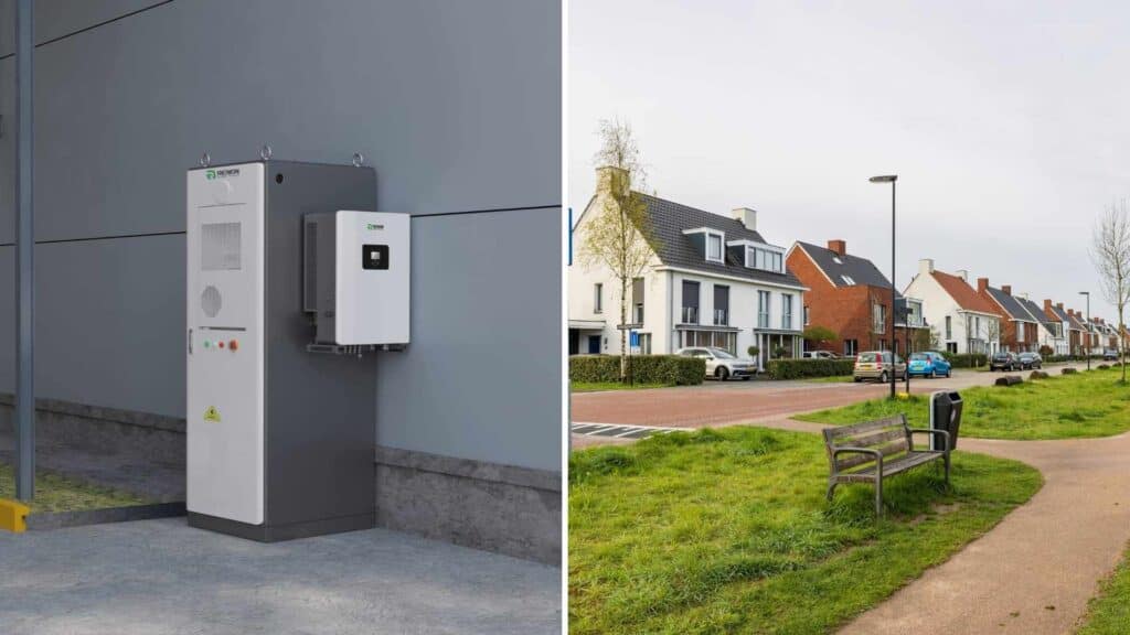 zonne-energie opslaan