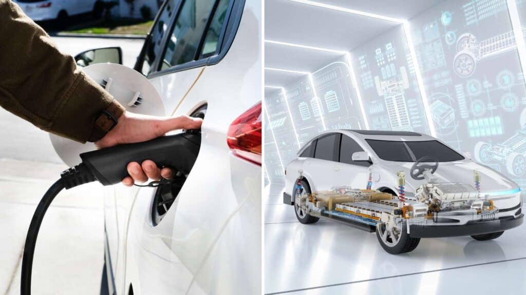 Zonne-energie opslaan V2H