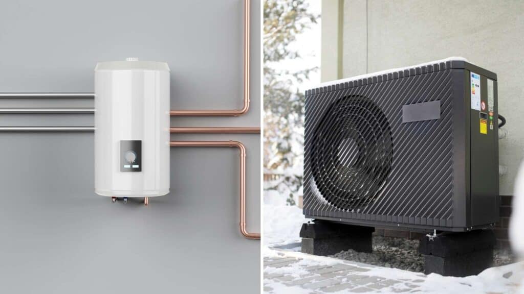 Zonne-energie opslaan met warmteopslag