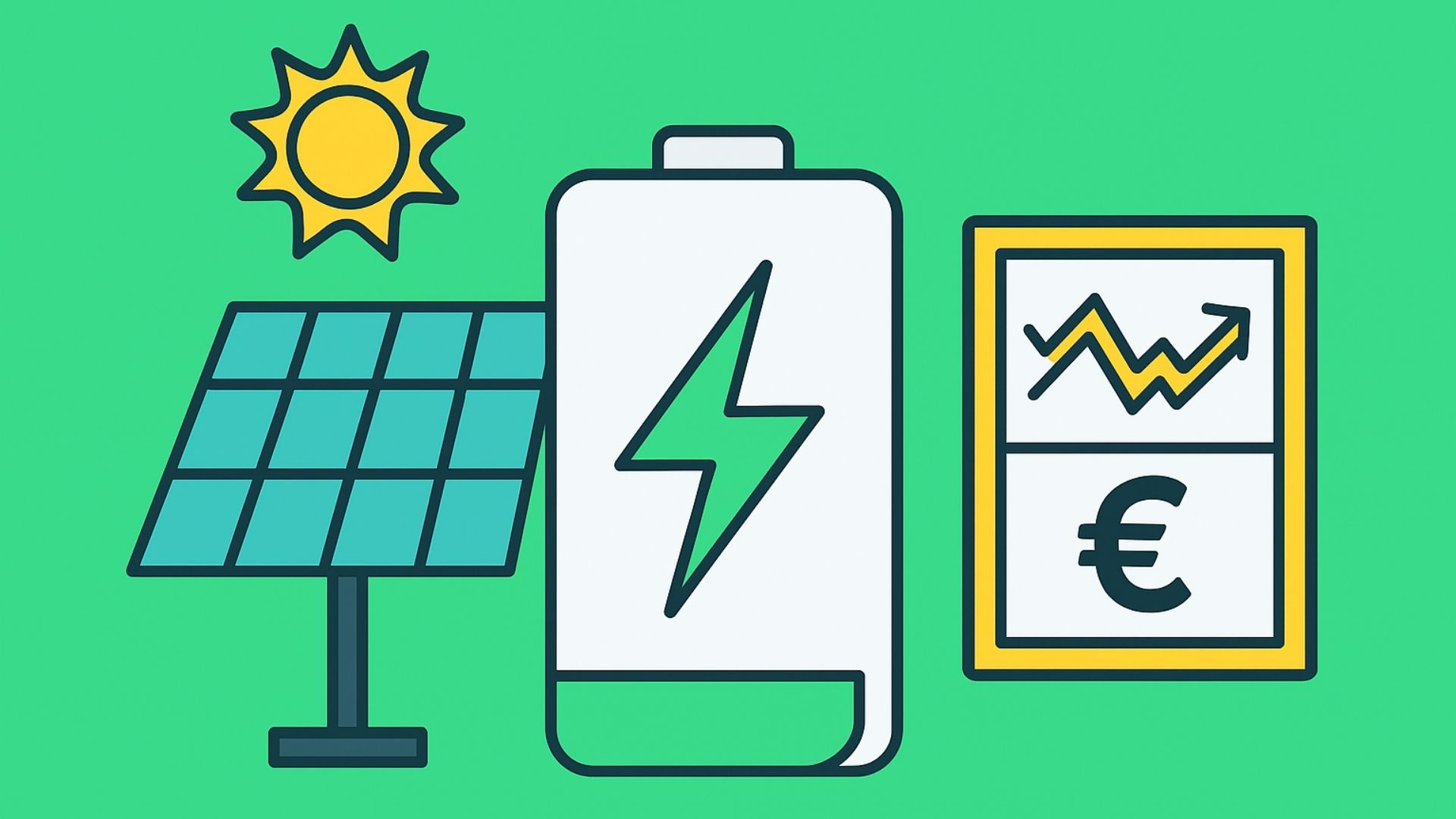Thuisbatterij en dynamischenergiecontract