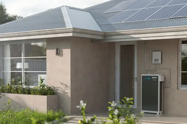 Thuisbatterij buiten plaatsen Bolk