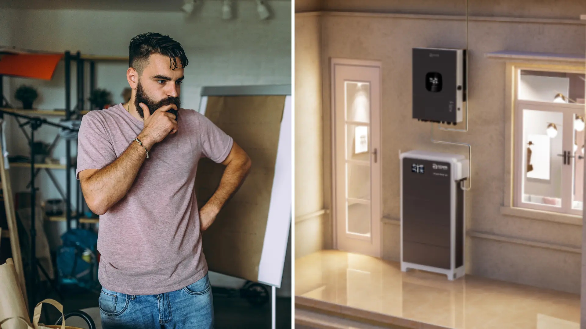 Waar thuisbatterij buiten plaatsen