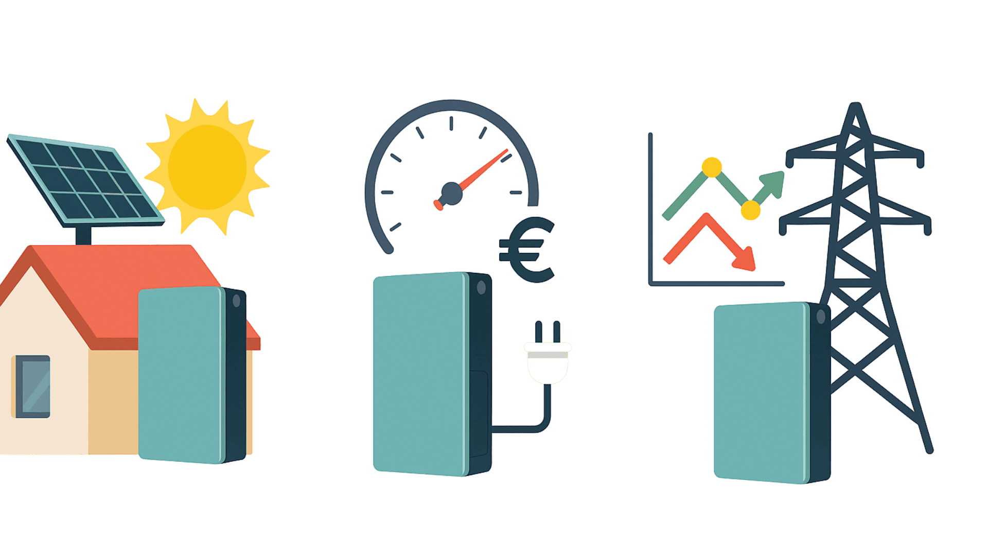 Hoe verdient een thuisbatterij zichzelf terug