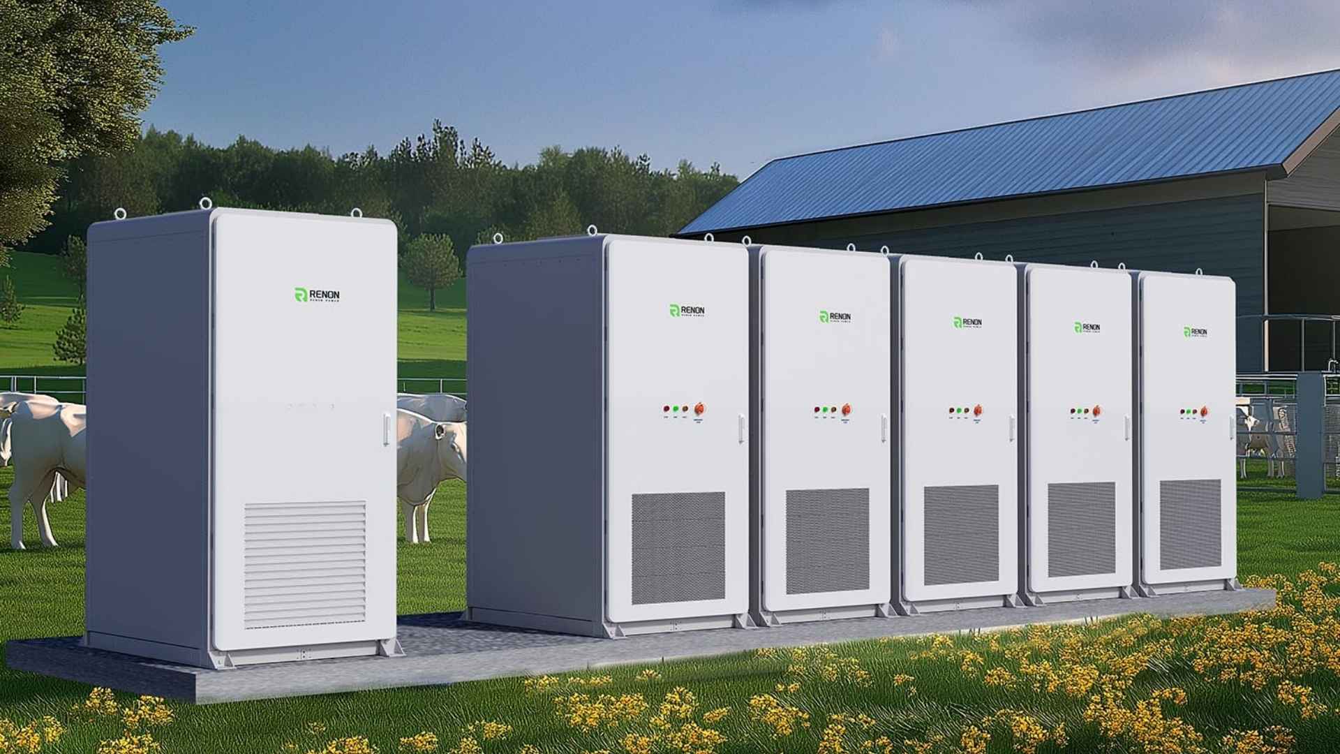 Renon Power MPack 233A zakelijke thuisbatterij