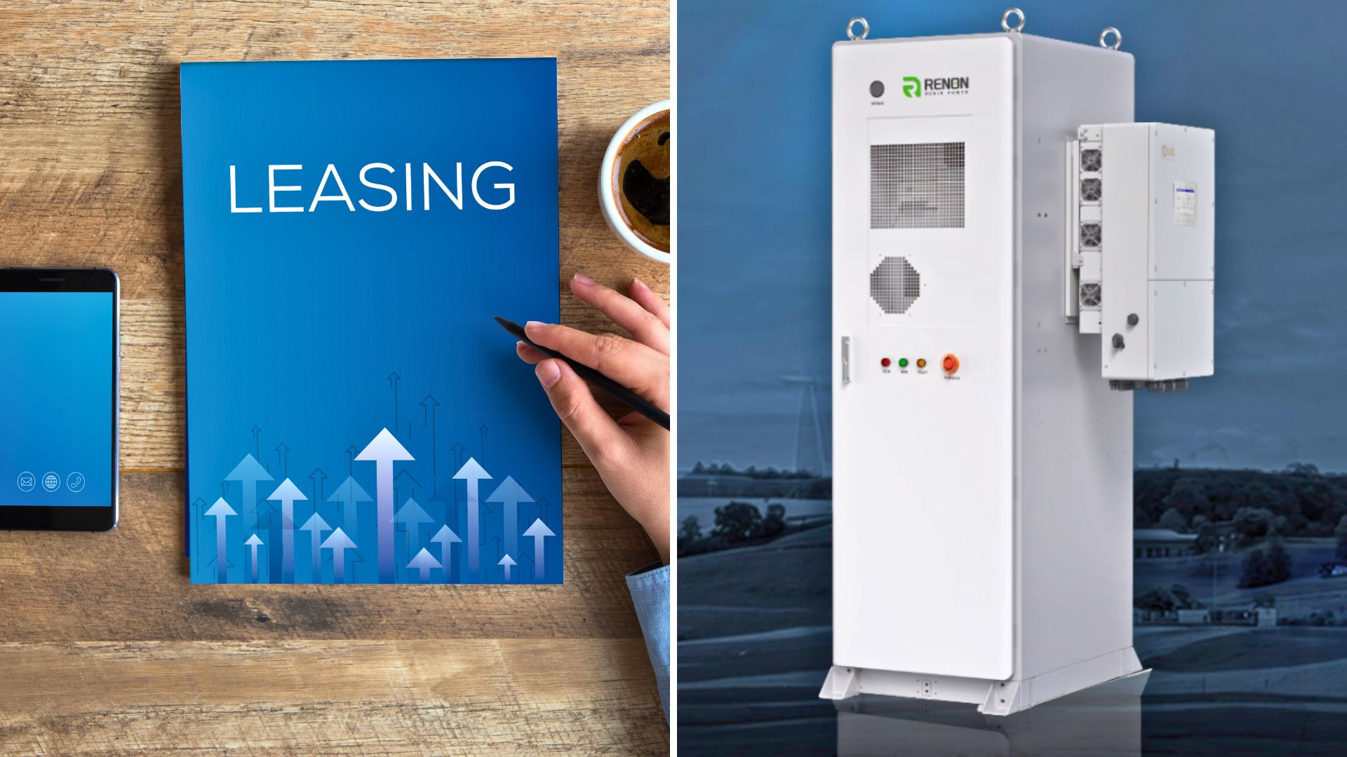 Zakelijke thuisbatterij leasen