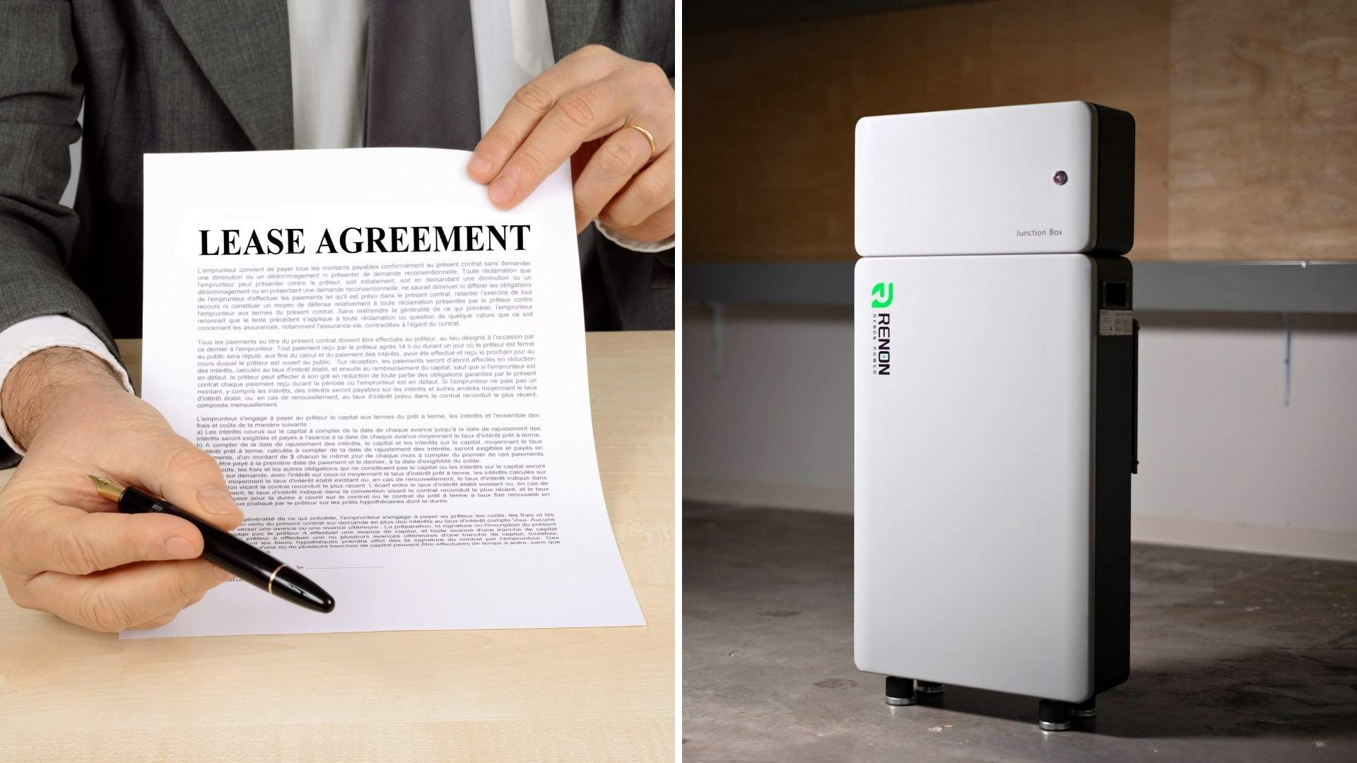 thuisbatterij leasen vs kopen