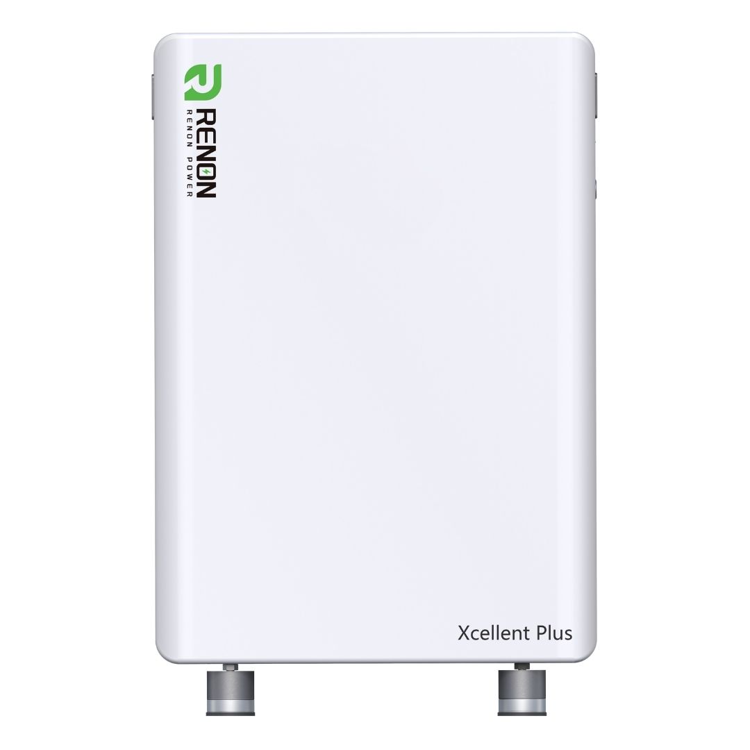 Renon Xcellent Plus vooraanzicht batterij