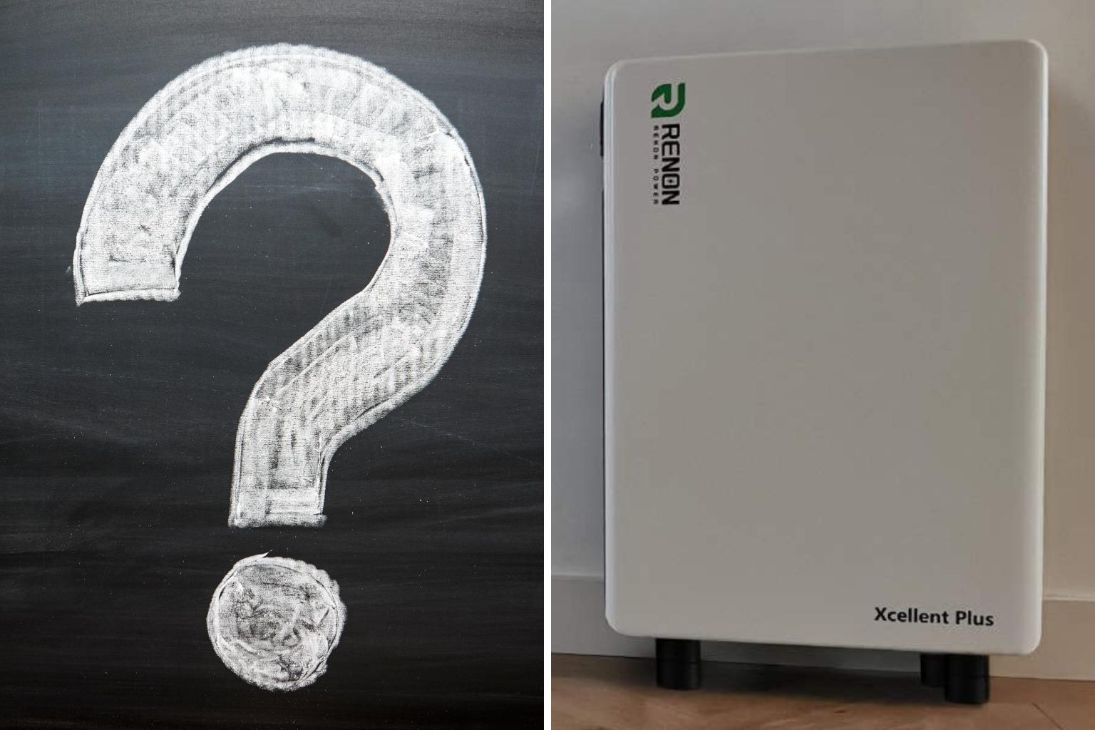 Waar thuisbatterij plaatsen Bolk Energy Solutions Renon Xcellent