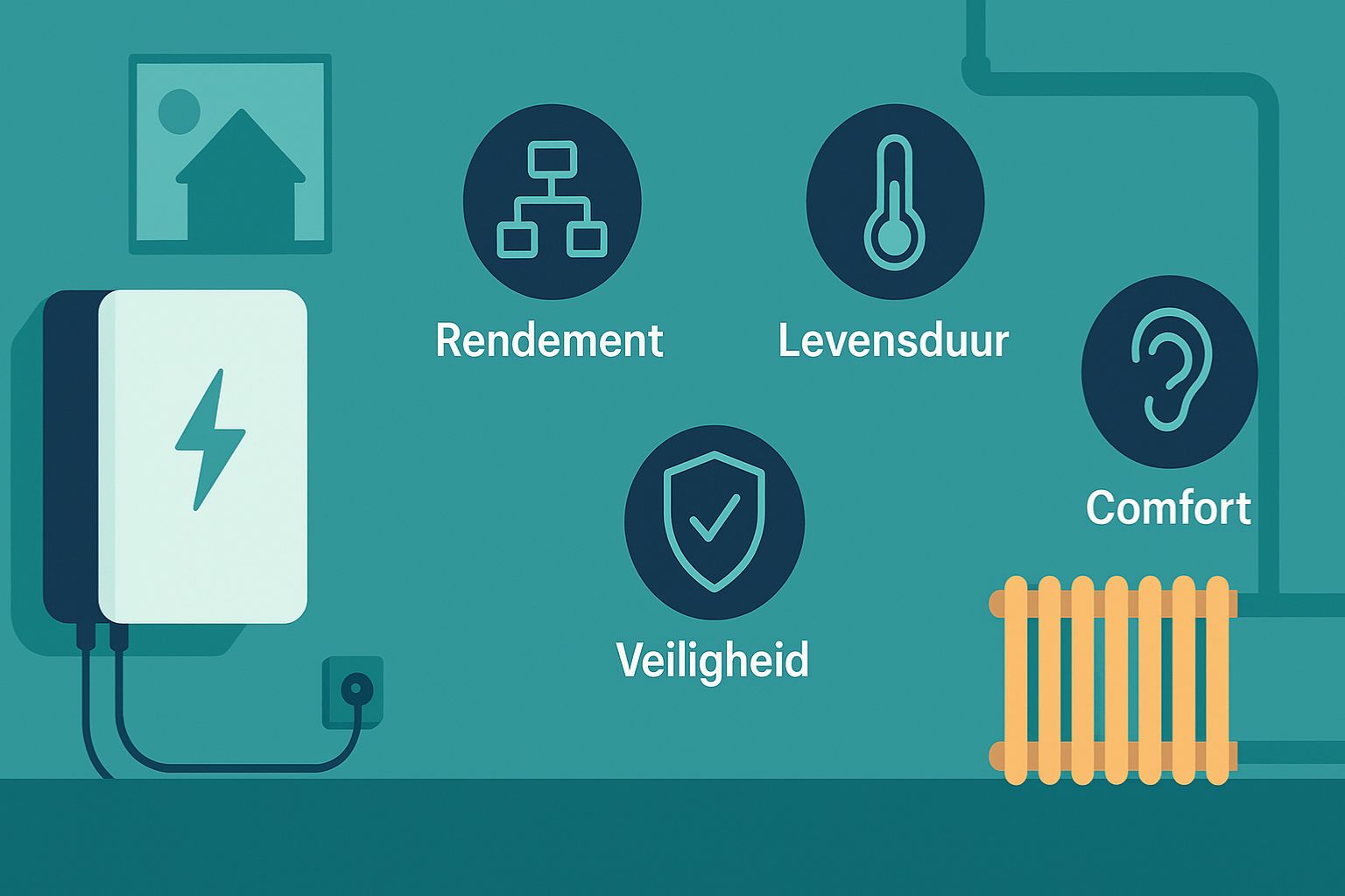 Waar thuisbatterij plaatsen Bolk Energy Solutions