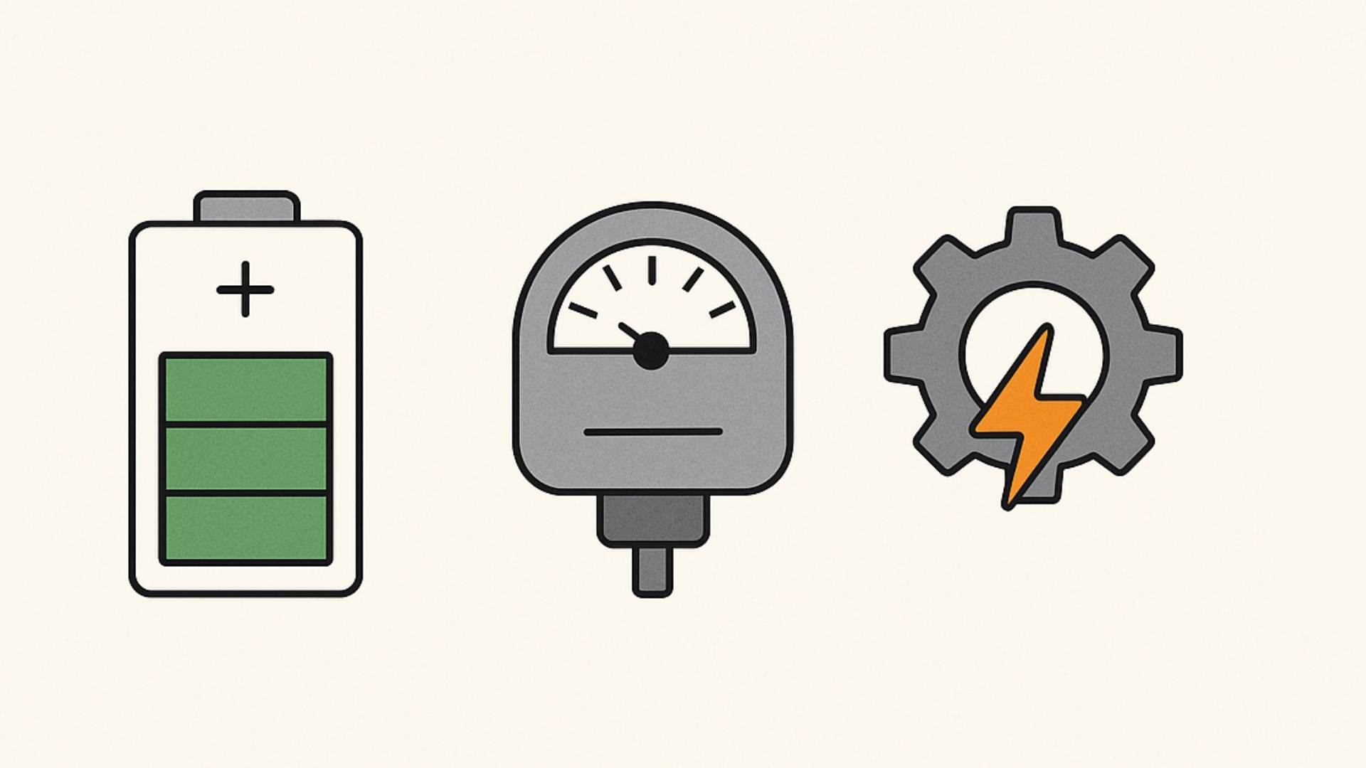 Wat bepaalt hoe lang uw batterij stroom vasthoudt (1)
