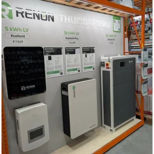 thuisbatterij set 20 kwh
