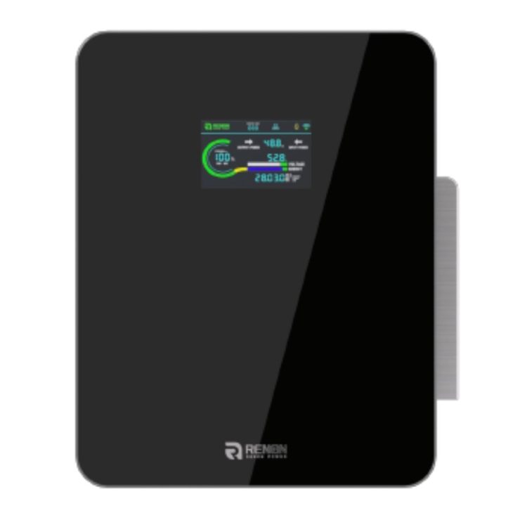 Renon Xcellent vooraanzicht batterij