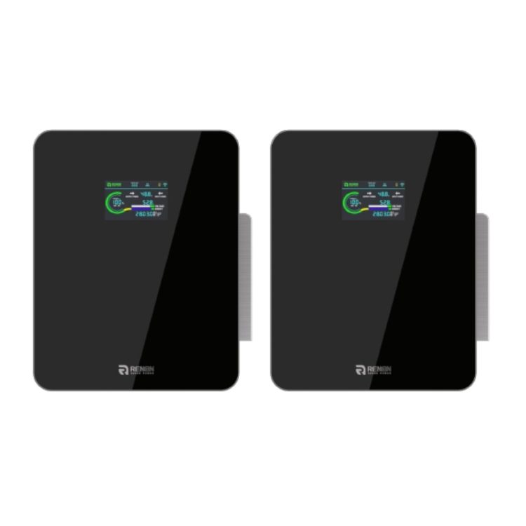 Renon Xcellent vooraanzicht batterijen